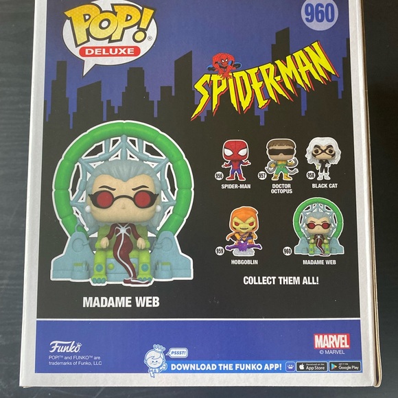 Madame Web 960 Funko Pop Target Exclusive - Picture 3 of 6